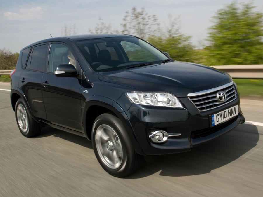  Toyota RAV4 2010 года  (UK) (фото 20 из 27)